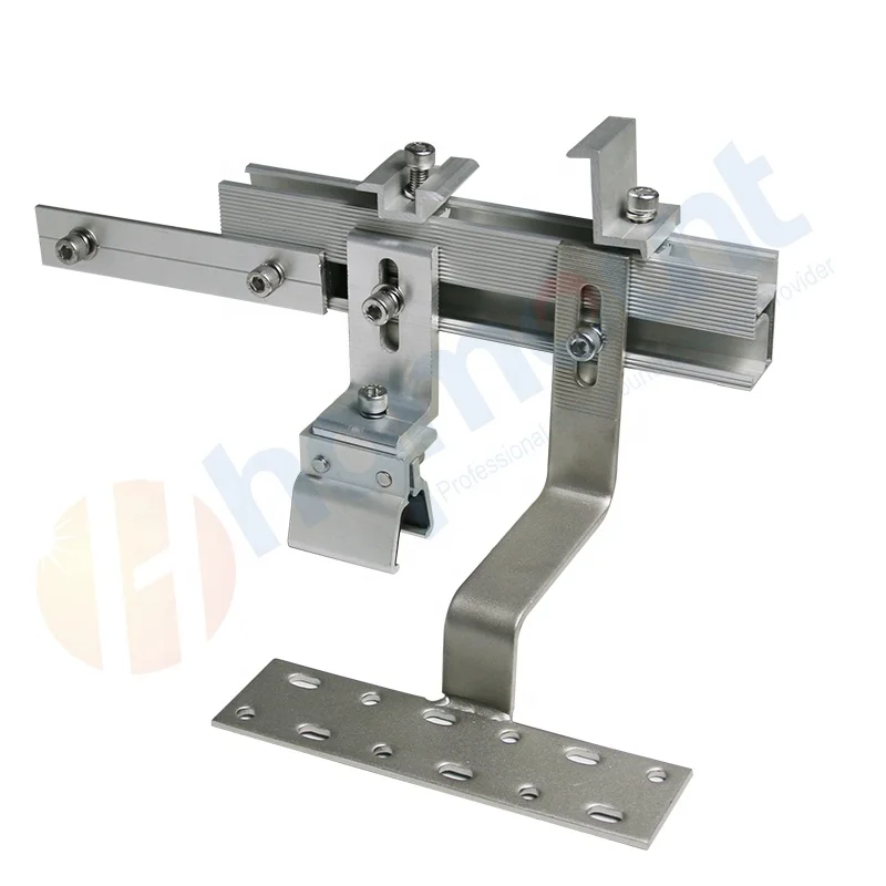 HQ Mount HQ-SP-W50B Solar Aluminium Rail with Rail Splice  for Rooftop Mounting System