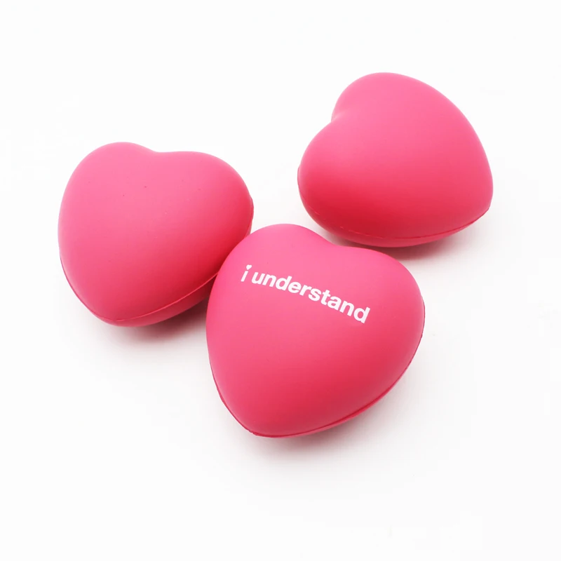 Promotional High Quality Chinese Custom Shape Lips Boob Anti Pu Large Stress Ball Toys
