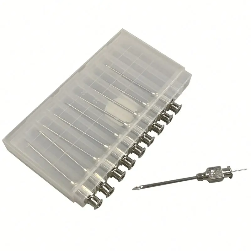
Metal Stainless Steel Veterinary Syringe Needles for Cow/Cattle 