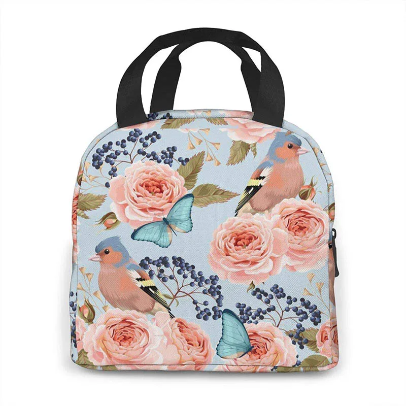 Factory directory cheap women tote lunch box bag insulated for work picnic