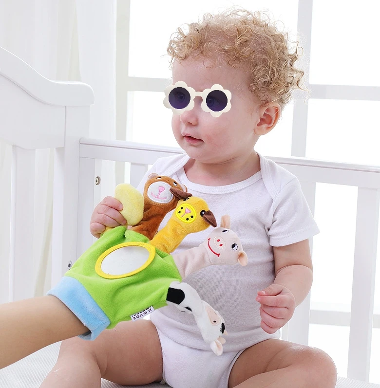 Плюшевые животные, куклы для малышей, животные, пальчиковые куклы, мягкие животные, куклы для малышей