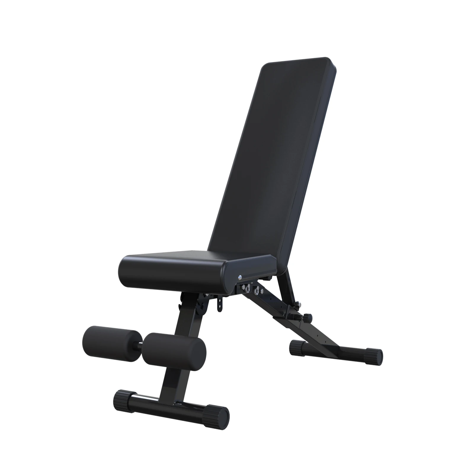 Foldable Strength Training Fitness Equipment Bench Press Barbell Bed Squat Rack Gym Weight Lifting Bench