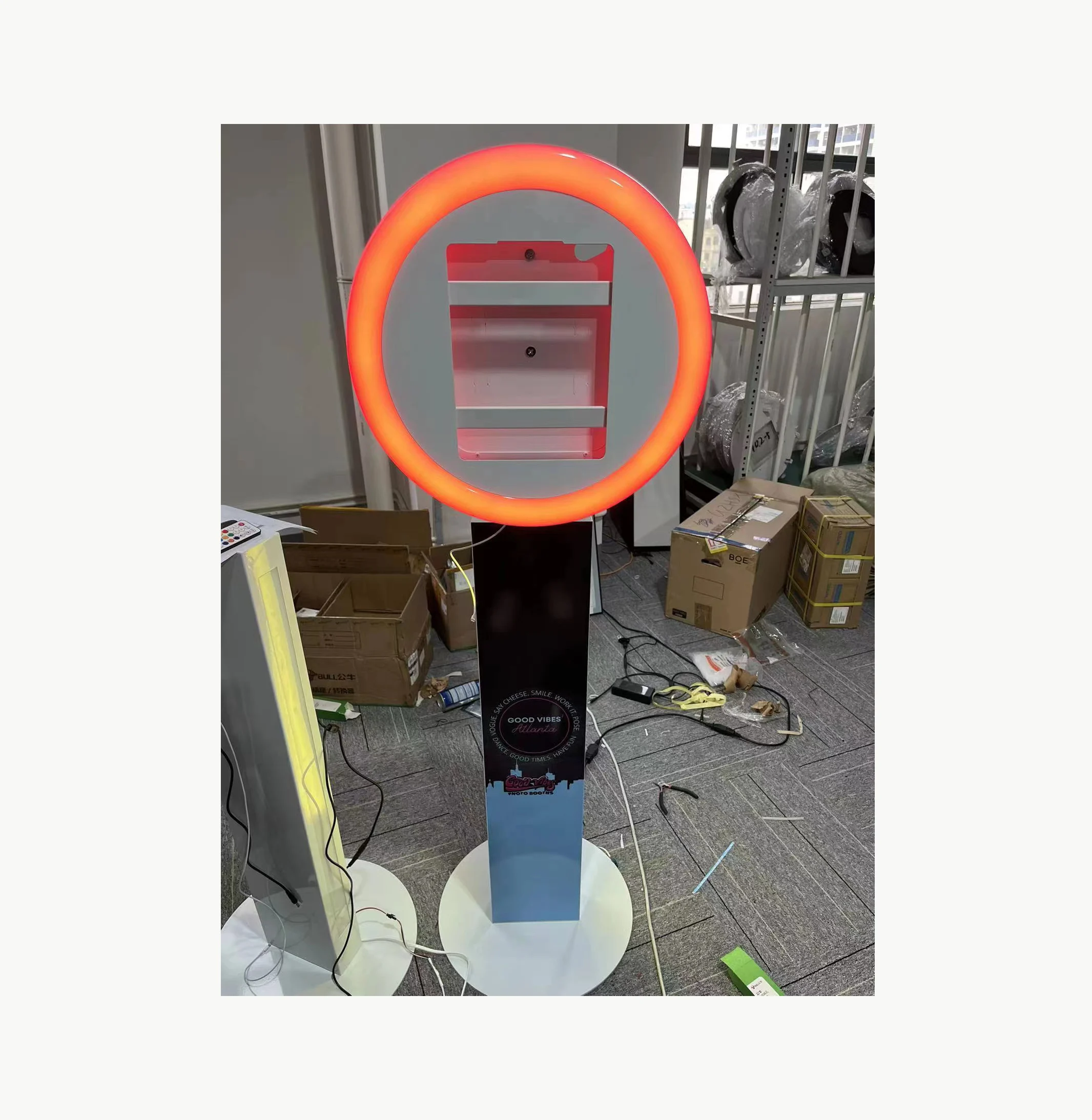 Ipad фотобудка с ЖК-экраном ipad pro 11 дюймов lcd 110 см программным обеспечением для части