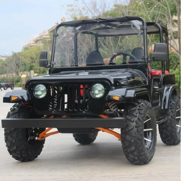 High quality luxury version of new adult 300cc four-wheel off-road vehicle for sale at a lower level