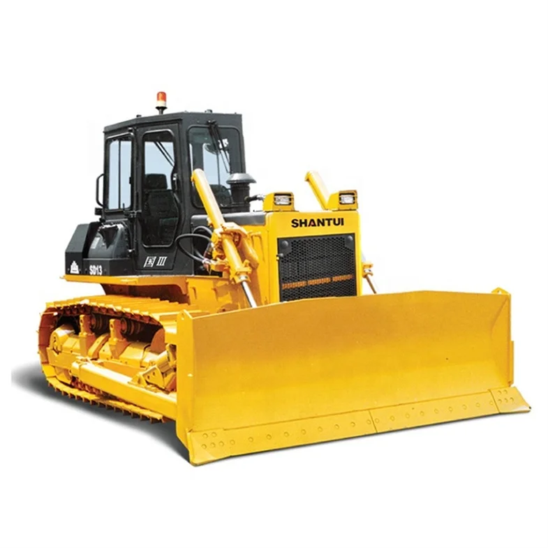 Заводская цена новый мини-бульдозер Shantui 130hp с дистанционным