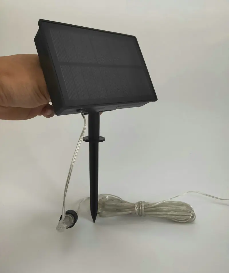 Outdoor Patio Decoration Light Chain 50M 400LED Solar Christmas Lights