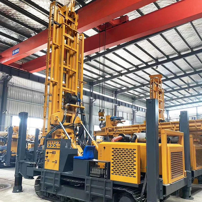 China Drilling Rig Industrial Equipment Big Water Drilling Rig Machine 800m 500m
