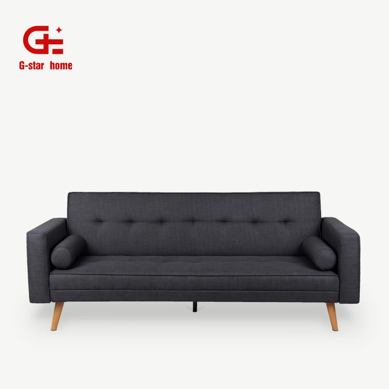 Sofa Bed Folding Divan Couch Leg Living Room Sofa Bed Futon Sofa Design Wooden Best Sleeper Convertible 3 Seater Modern Chinese