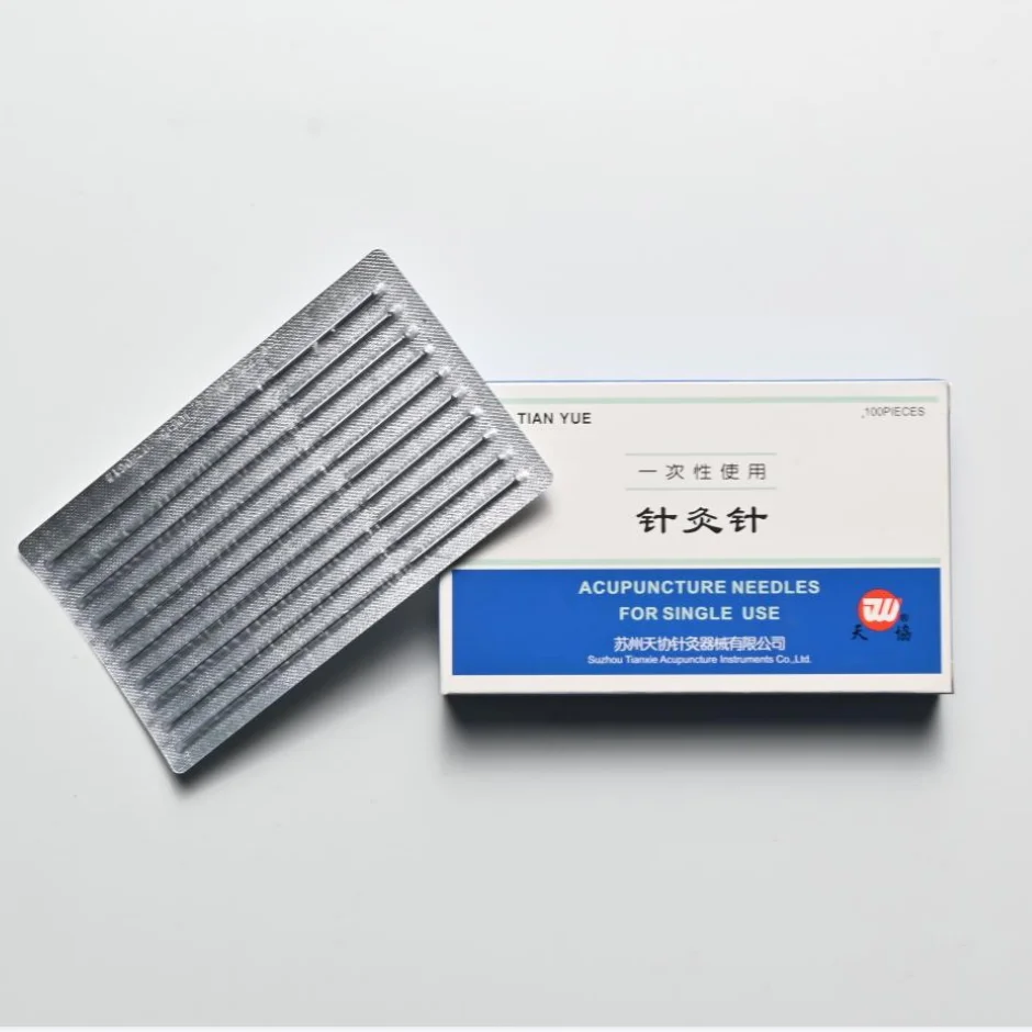 100pcs/box Acupuncture Needle Disposable  Beauty Massage  Health Care Healthcare Needle