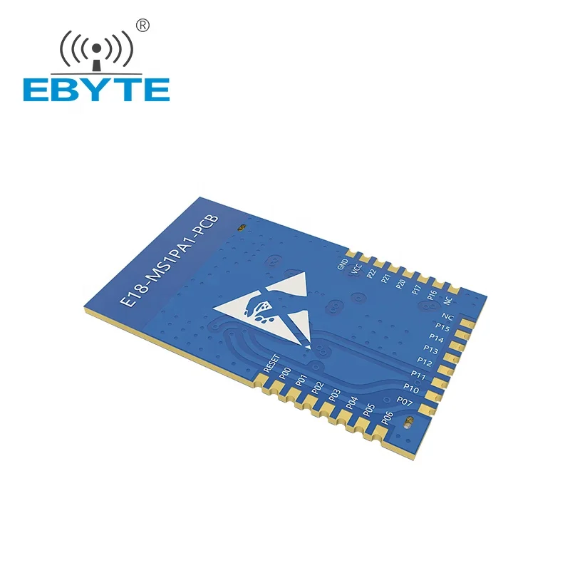 Ebyte 2,4 ГГц IEEE 802.15.4 дешевые zigbee cc2530 rf реле беспроводного модуля 200 м 2,5 МВт лазерный модуль для домашней автоматизации E18-MS1-PCB