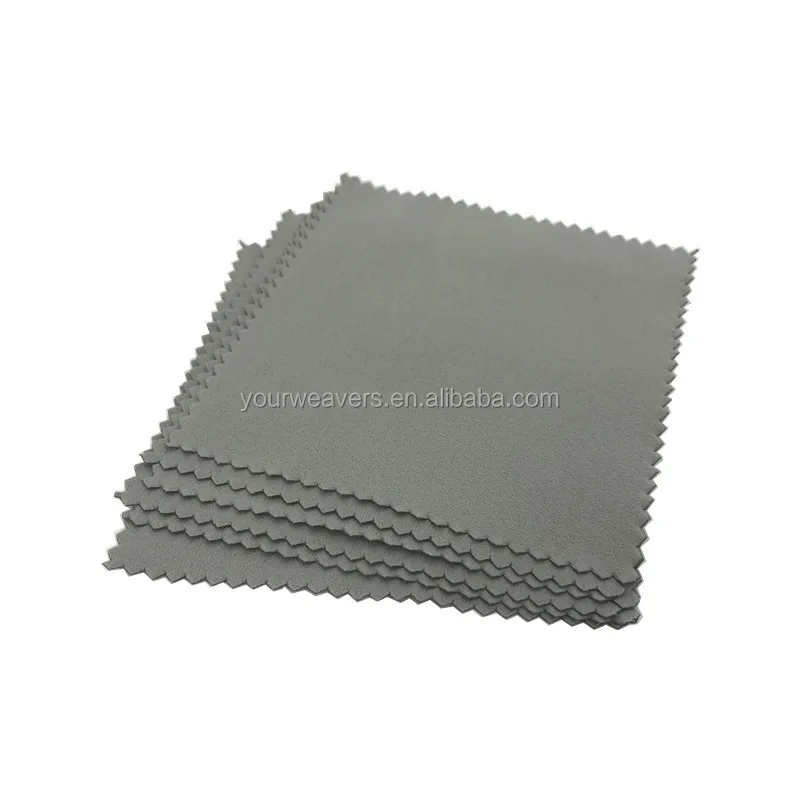 Wholesale Ready to Ship Microfiber Jewelry Polishing Cloth