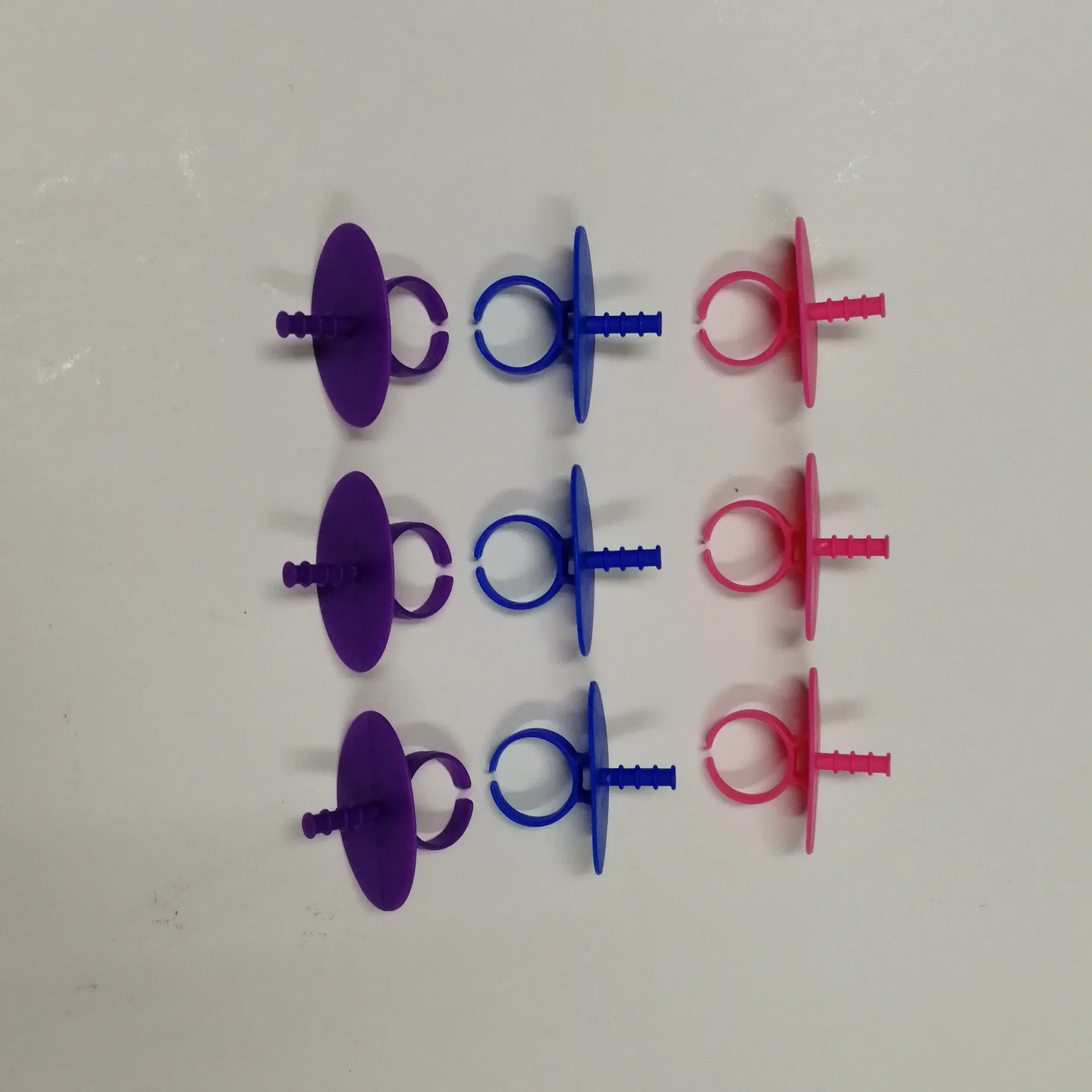 Plastic Ring Lollipop Sticks