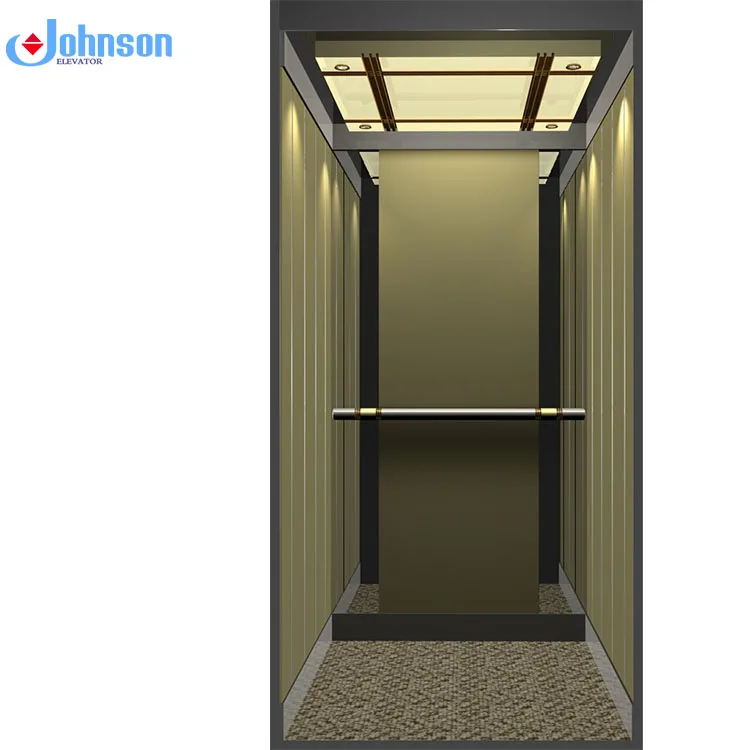 Safety fashion High stability elevator lift passenger