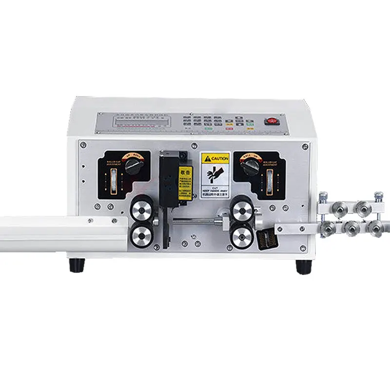 SU-A16  High quality automatic computer wire cable cutting stripping machine