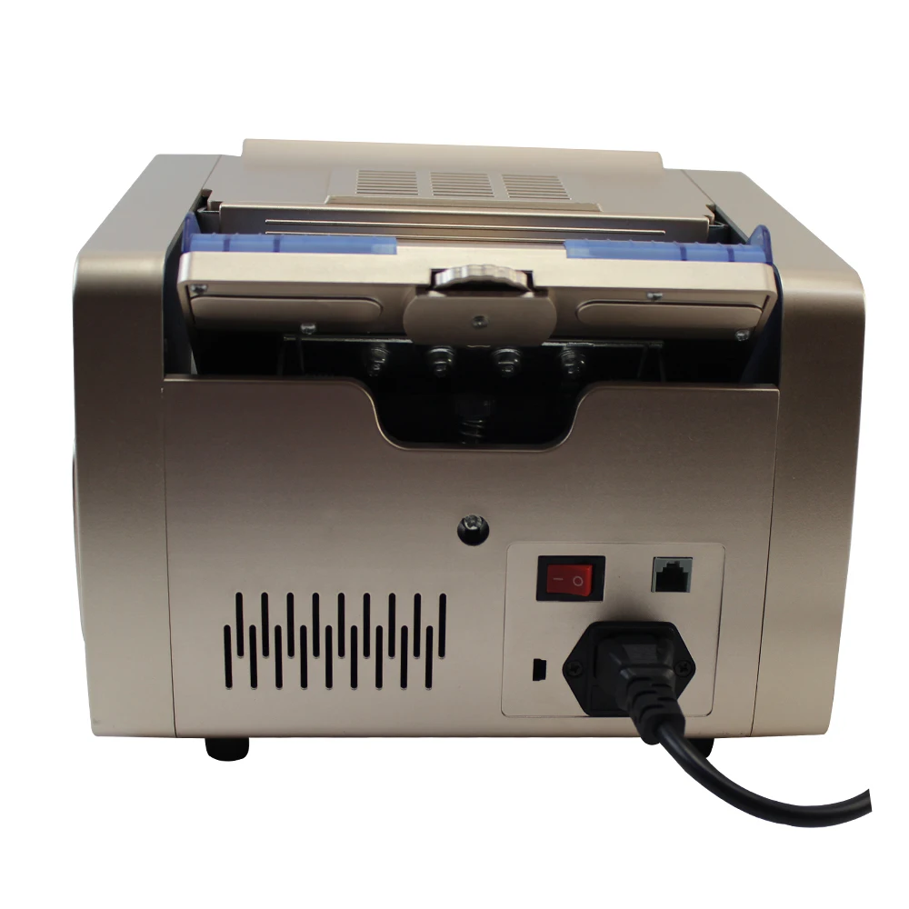 Turkish Liras  Money Value Counter  TRY bill counter Counting and Detecting Machine with UV/MG/IR/3D/MT function