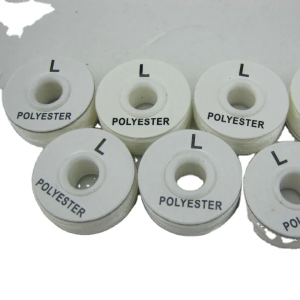 Катушка из полиэстера для вышивальной машины 70D/2 Размер L