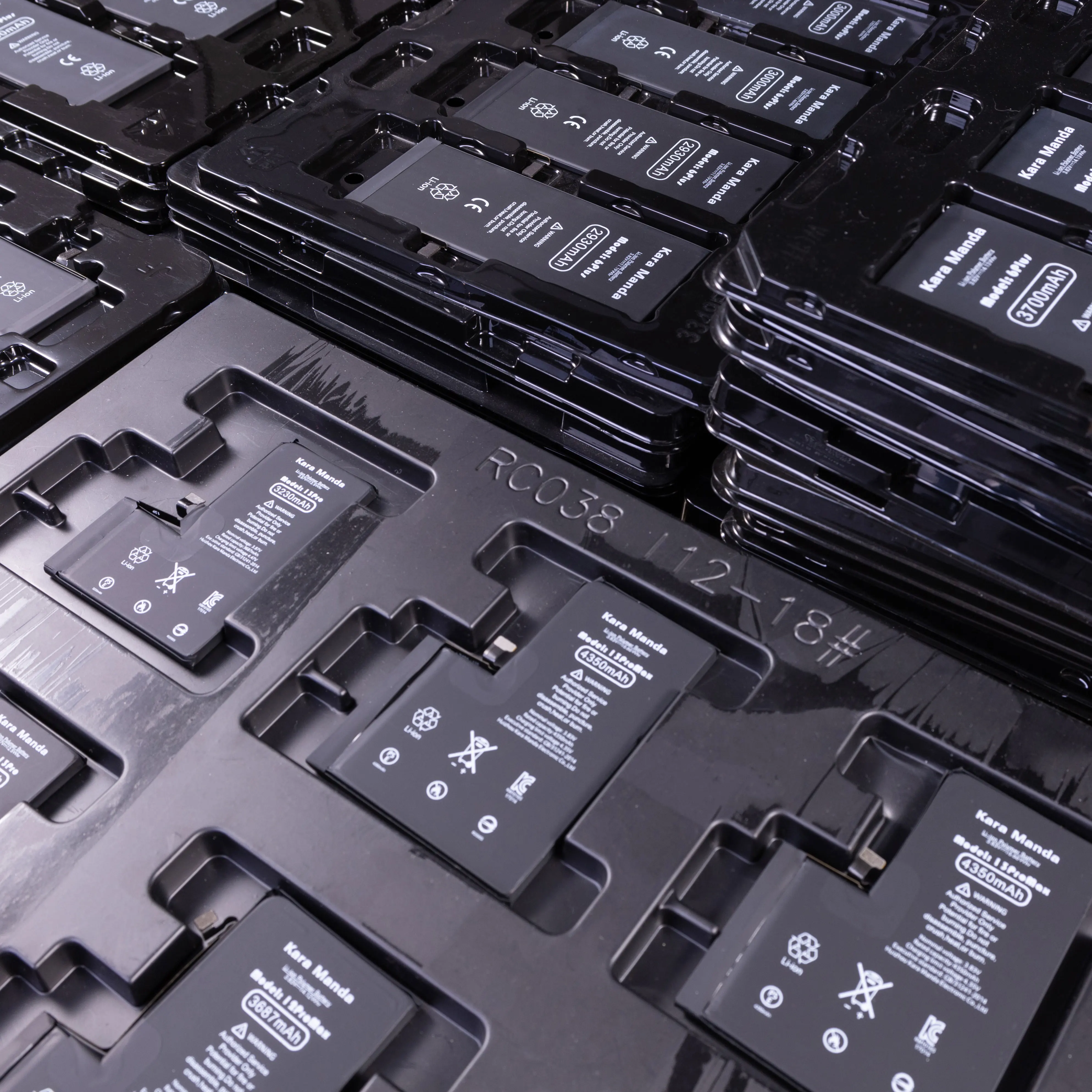 Kara Manda Replacement Battery for iPhone 5s Se 6 6s 7 8 Plus X Xr Xs 11 12 13 Mini Pro Max Se2 iPhone Battery