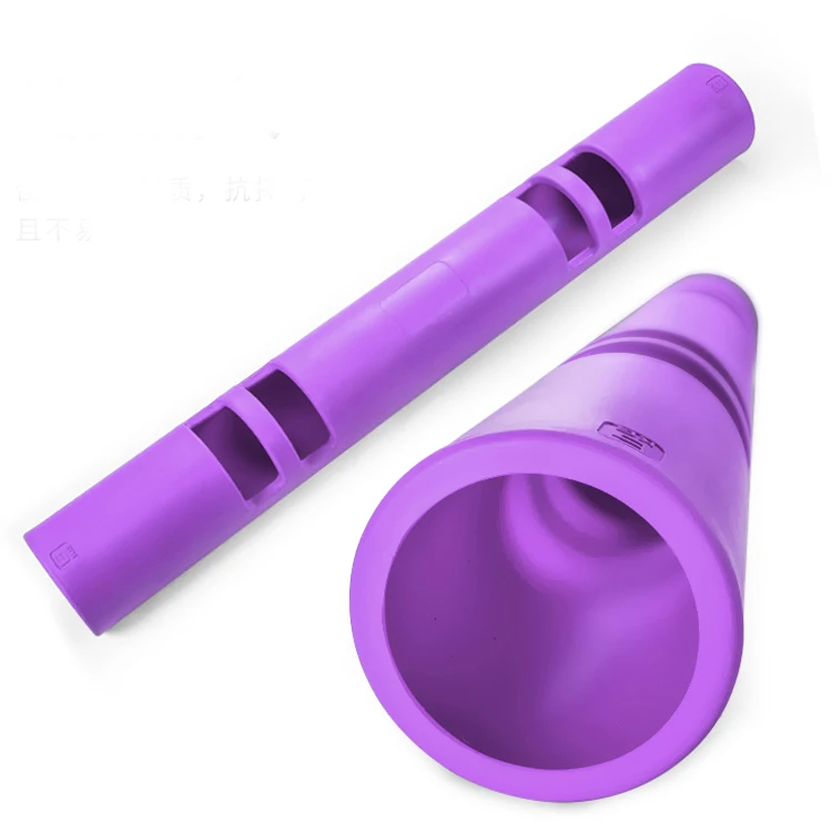 Functional Strength Training Tube ViPR Fitness Tube Rubber Barrel For Loaded Movement Training