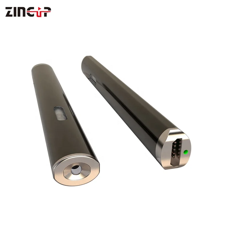 
 Электронная сигарета ZingUp с индивидуальным логотипом овальной формы, одноразовая электронная сигарета  