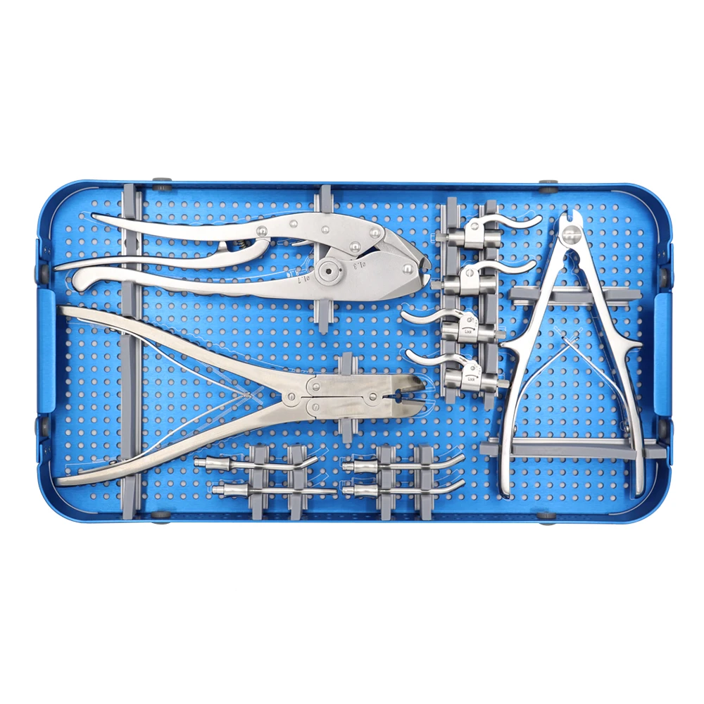 Hot Sale Bone Surgery Titanium Wires (Cable Grip)  Trauma Plates Implants Orthopedic Surgical Instruments