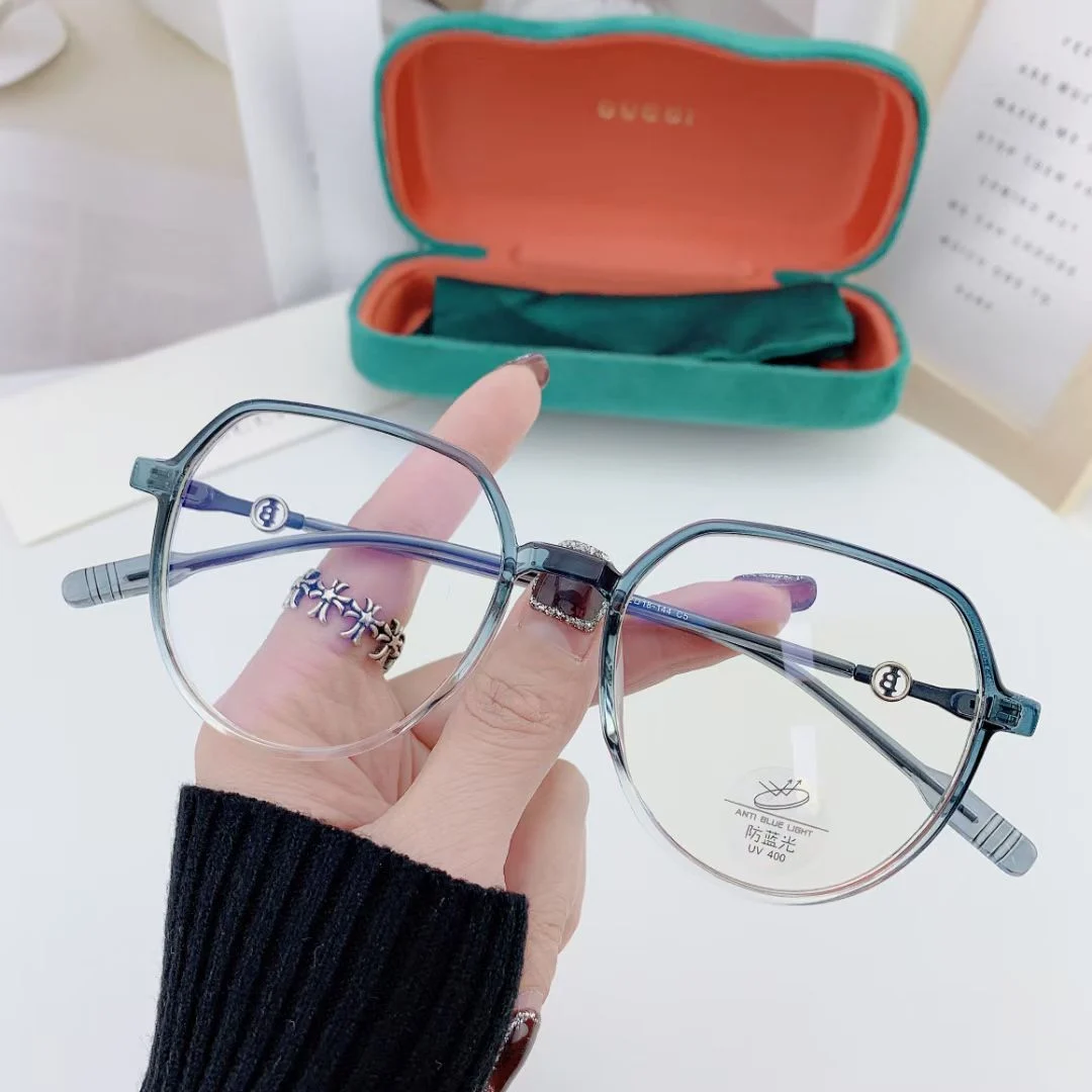 2021 Hot Sale TR90 Optical Frames Blue Light Blocking Glasses Anti Blue Light Glasses Fashion Design For Women Wholesales WK0761