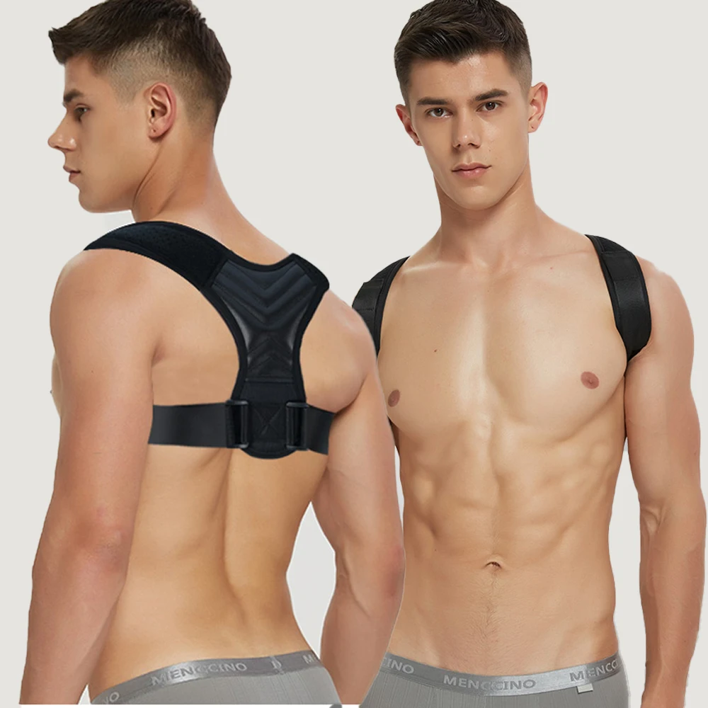 Amazon Posture Corrector Brace Back Support correction band for unisex breathable adjustable