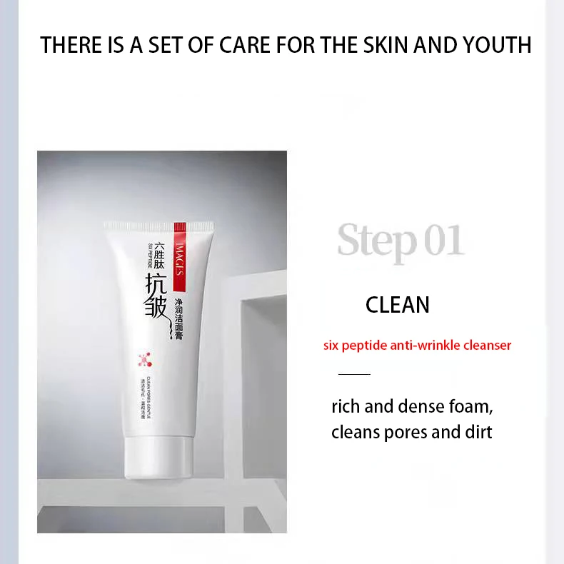 Customized Package Accepted Anti Aging Moisturizing Hydrating Face Cream BB Cream Travel Skin Care Gift Set