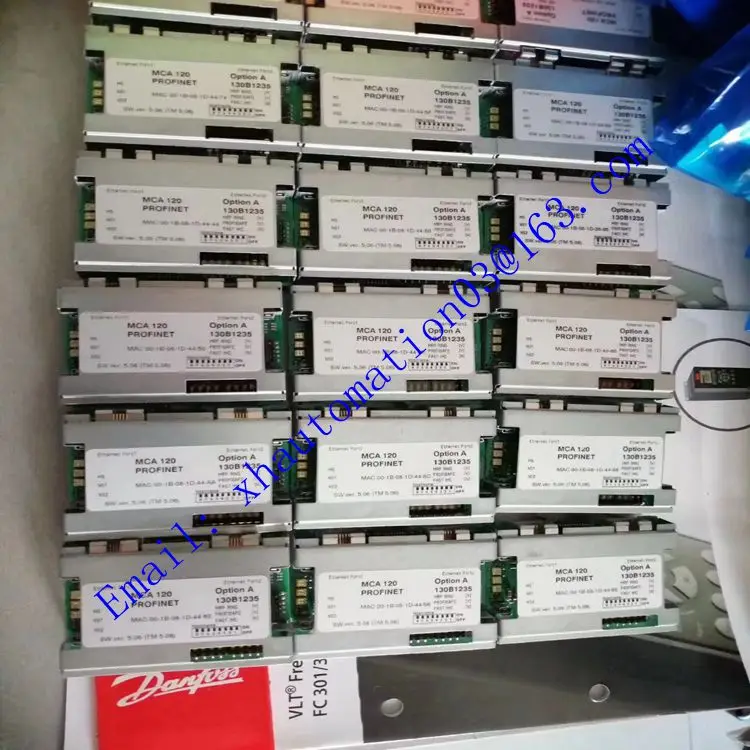 New Original Danfoss inverter  131H9968  FC-302P4K0T5E20H2XGXXXXSXXXXA4BXCXXXXDX 131B4390  132B0101 LCP12  134F0374