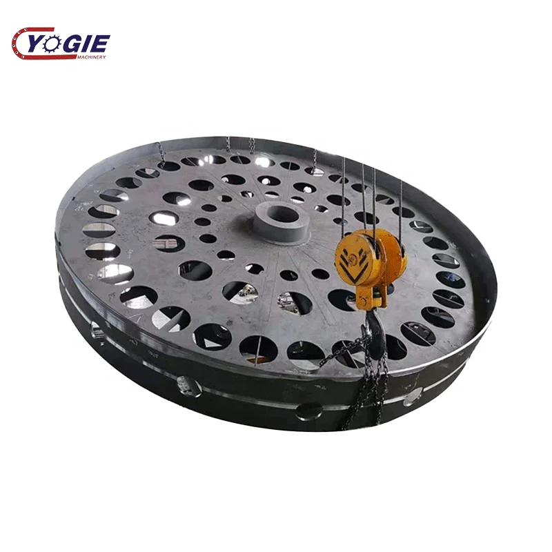 Mining spare part Customized high quality Wind Tunnel Hubs for Aerospace Test welding frame