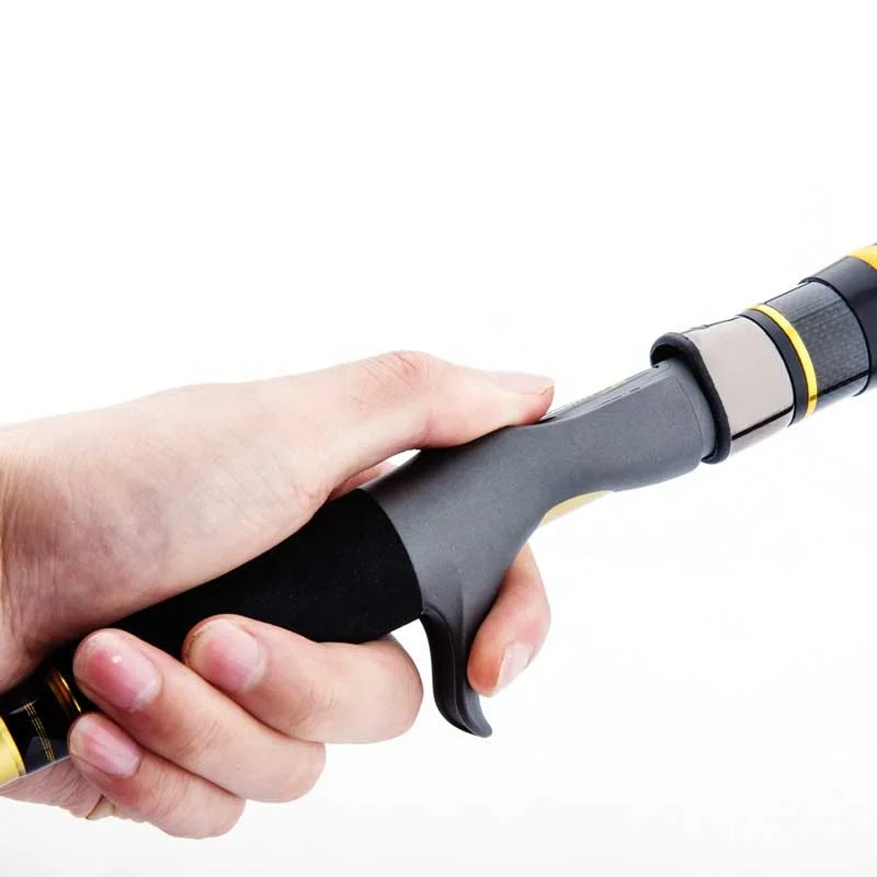 Fast delivery new design Ceramic ring Sturgeon 2.1m Deepsea Sea Fishing spinning/casting fishing rod  Carbon Rod