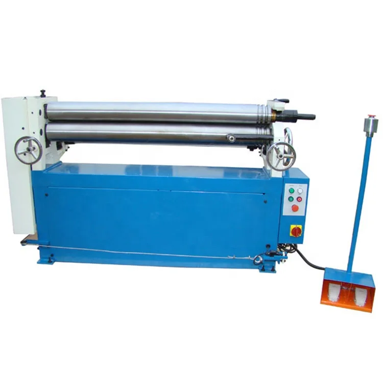 ESR-1300x1.5 electric slip roll machine and round duct bending machine motor driven rolling machine