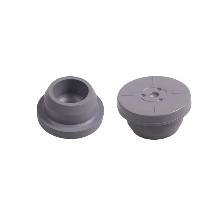 28mm/26mm/32mm pharmaceutical butyl rubber closure for infusion bottles