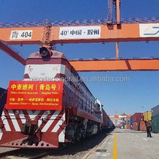 Rallway Transportation Container From Qingdao, Shandong, China To Russia