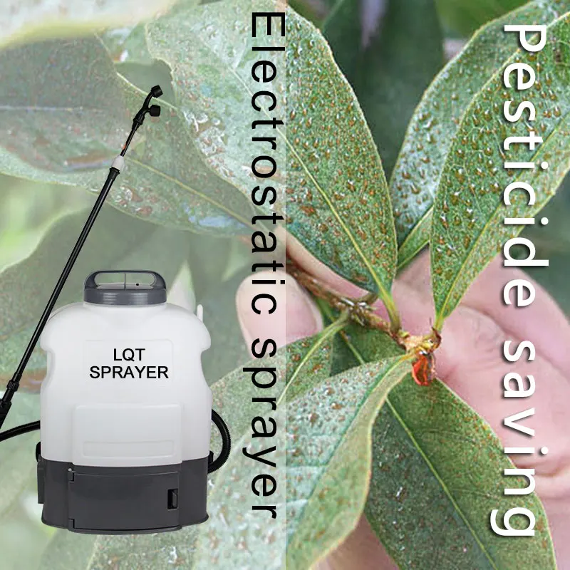 
16L Battery Operated Electrostatic Knapsack Agriculture Sprayer in cheap factory price 