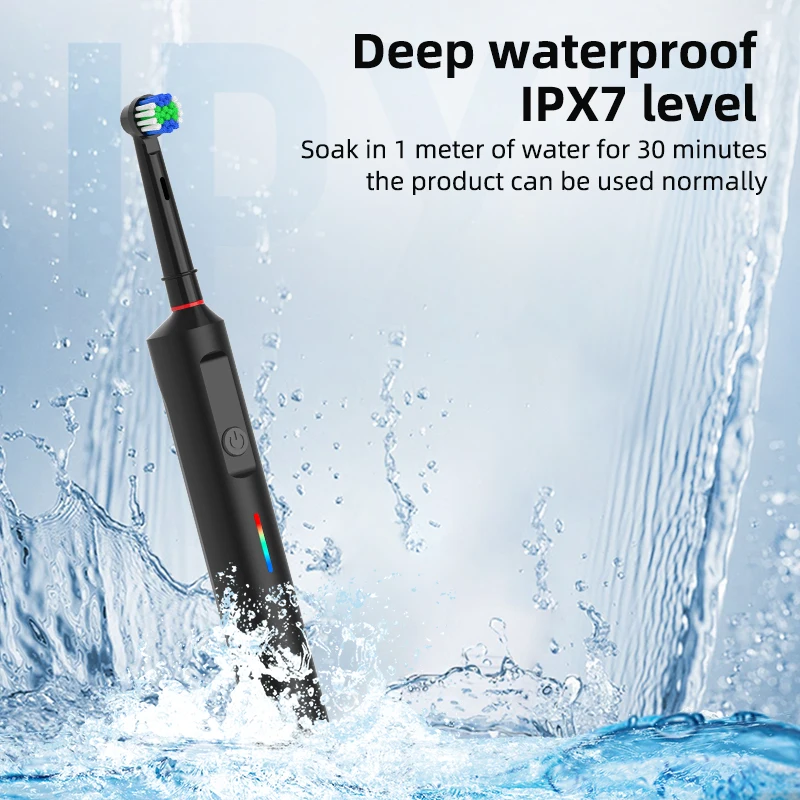 2024 china Manufacturer Wholesale customized cheap Smart rotating electric toothbrush oscillating electric toothbrush for oral b