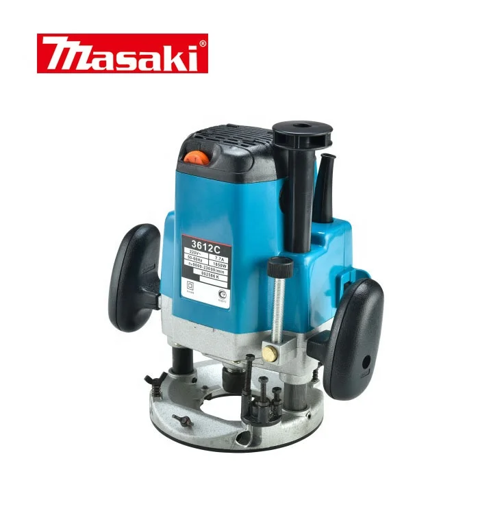 Machine Electric Router Trimmer With Led Light 1800W Power Tools 12/12.7MM