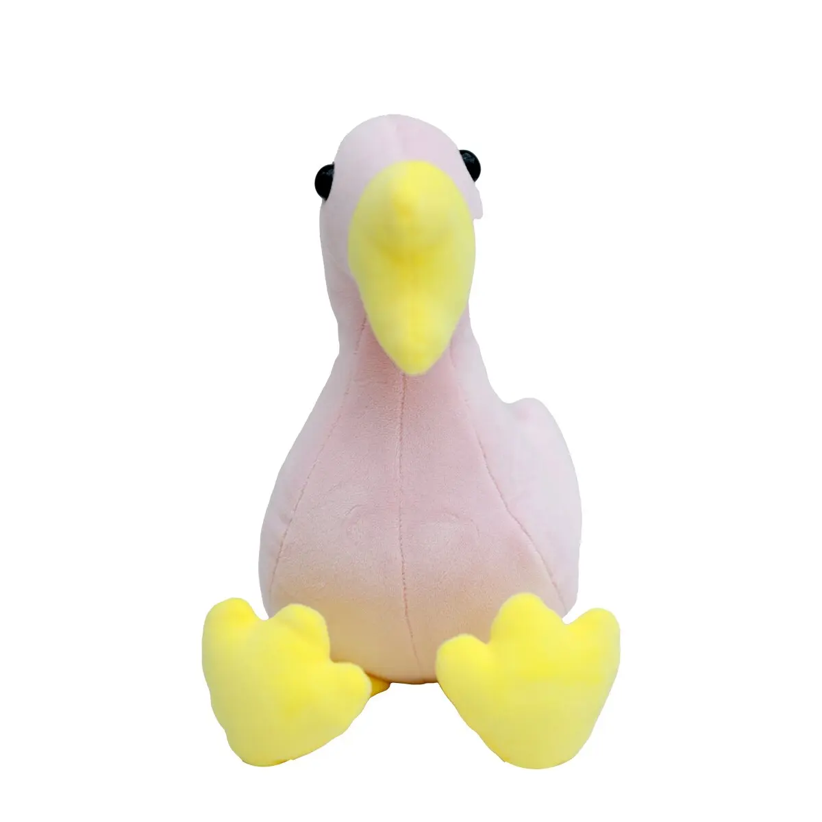 NewMEDIUM PINK Duck Toy like Animal Doll Toys For Kids Birthday Gift