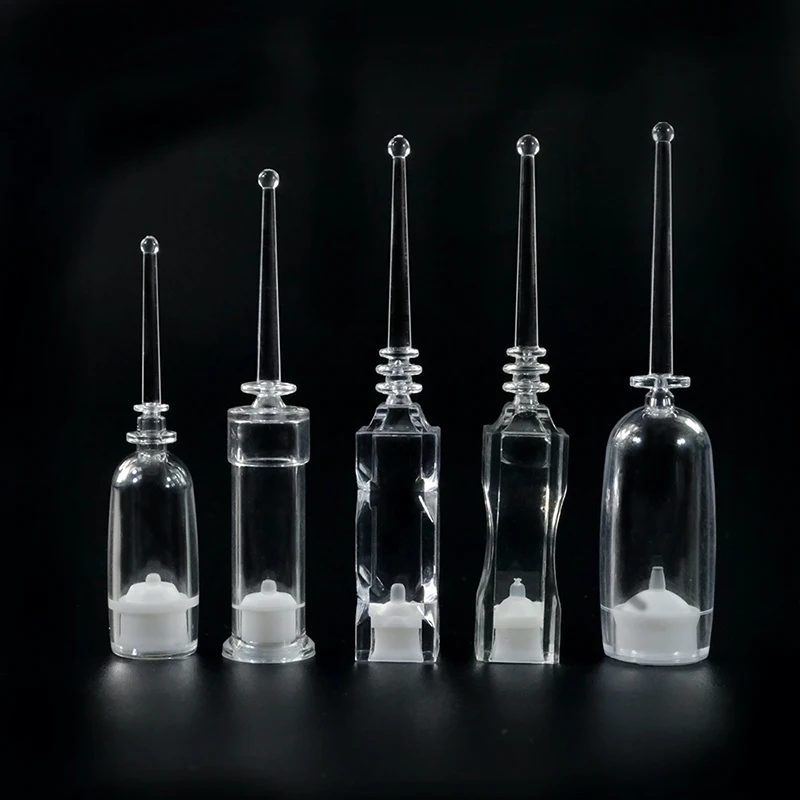wholesale price 1ml 2ml 3ml 5ml 10ml clear empty squeeze syringe clear push empty plastic water light tube needle for cosmetic