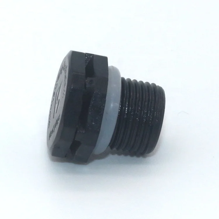 Good quality durable m12x1.5 waterproof ip68 automatic air release valve