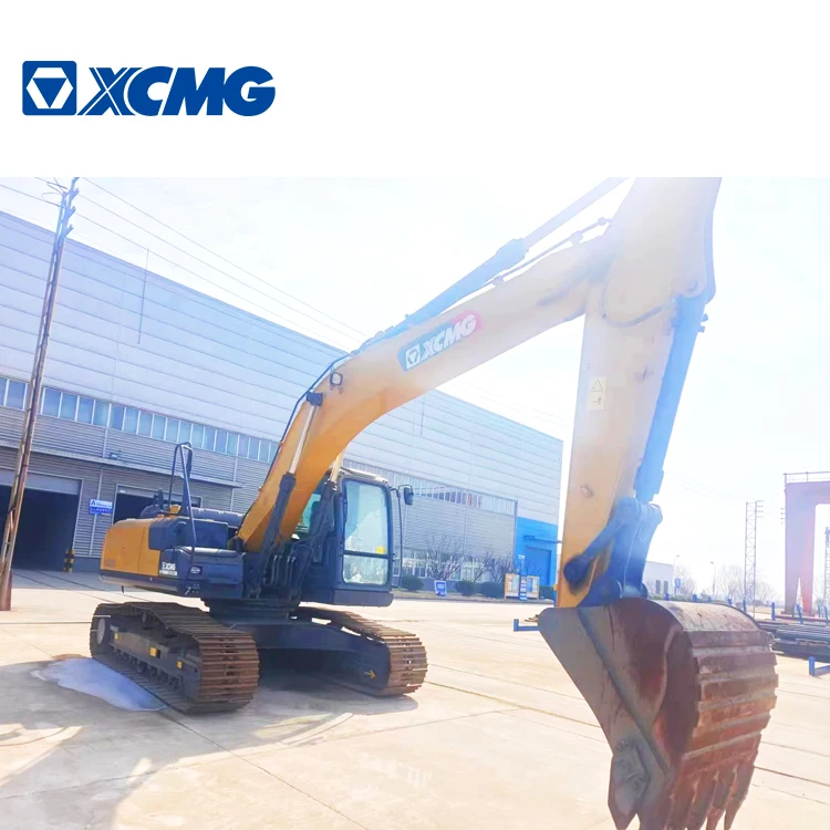 XCMG Official Used Excavating Machinery XE215DA Chinese 20 Ton Second Hand Crawler Excavator for Sale