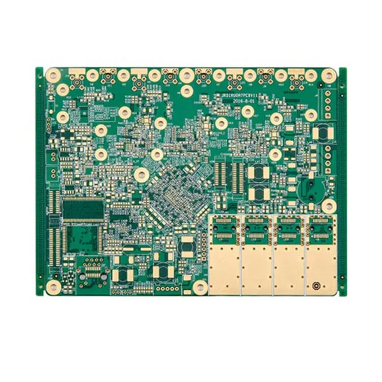 Печатная плата связи 5g печатная oem pcba smt Заводская на