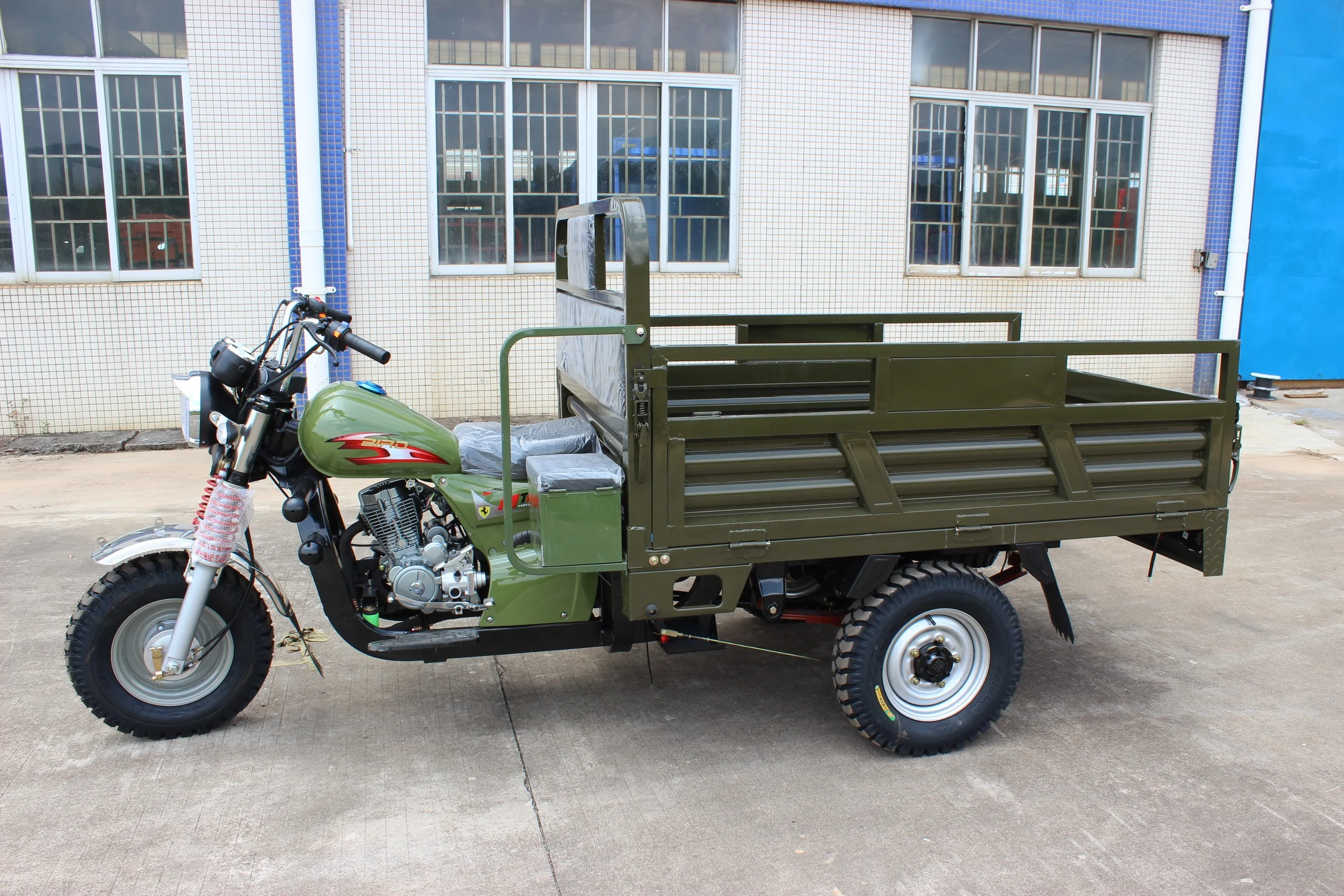 New Dumper Truck Transport Vehicle 3 Wheel Cargo Electric Tricycle China Factory