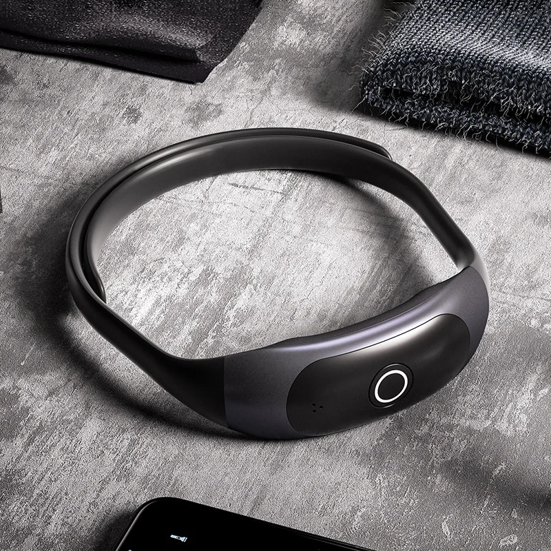 Low Frequency Impulseelectrotherapy Neck Muscle Relax Neck Kneading Massager Magnet Therapy Anti Aging Ems Neck massager