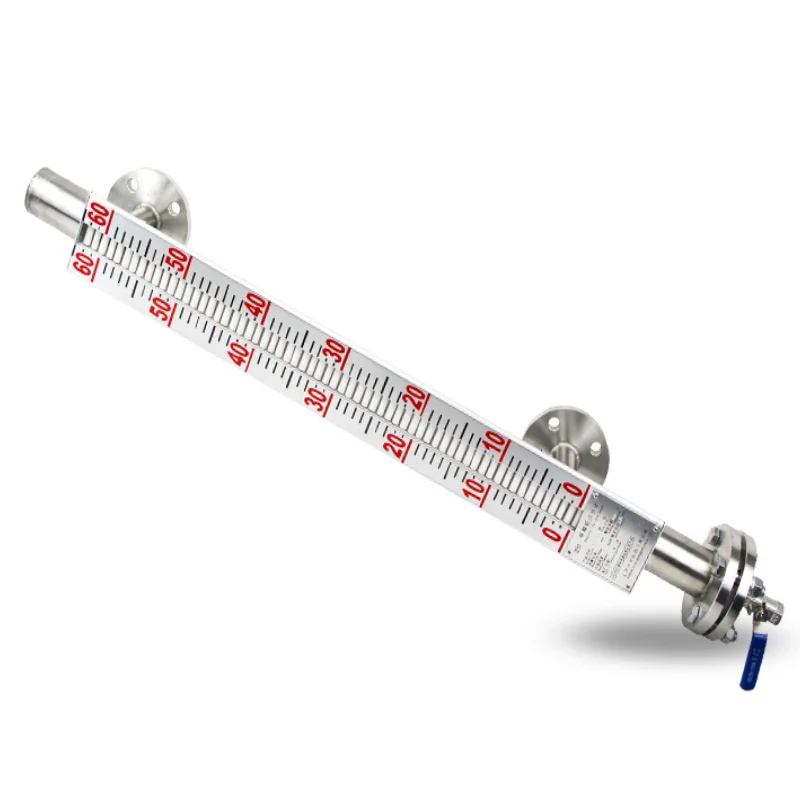 Magnetic Water Liquid Level Gauge Magnetic Flap Level Gauge