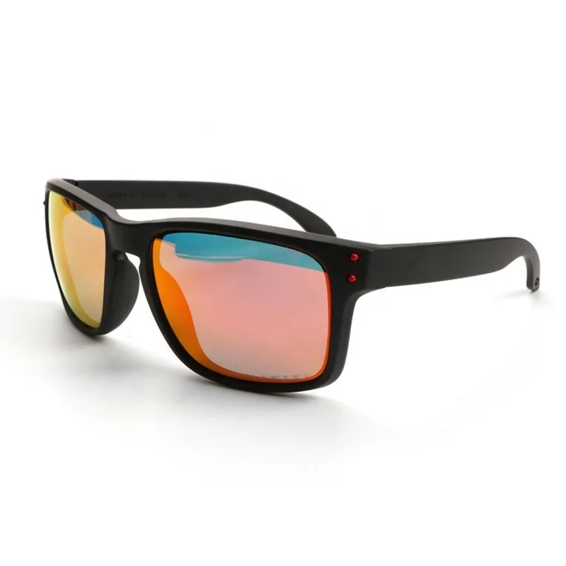 UV400 Polarized Fashion Full Frame Men And Women Frame Unisex Polarized Glasses Eyewear Unisex Retro Cycling Glasses