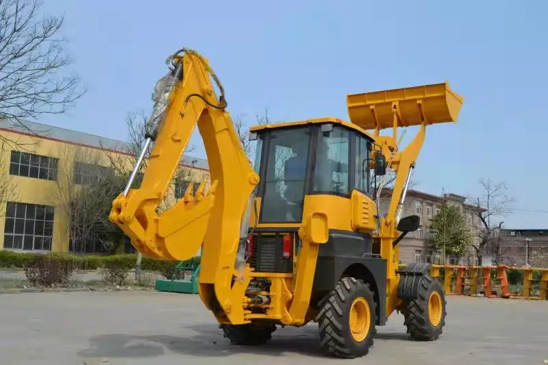 Factory price loader-digger/Small Backhoe Loader/Backhoe Loader Price in the Philippines