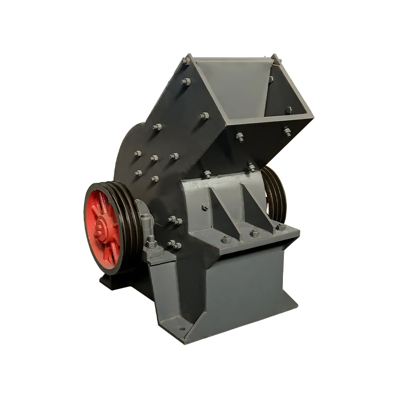 Construction Stone Garbage Mobile Hammer Crusher Vehicle Mounted Crusher Granite Pebble Hammer Sand Making Machine