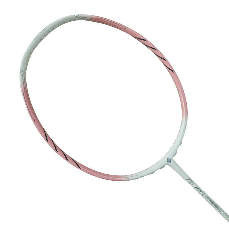 Lingmei factory wholesale 4U full carbon badminton racket