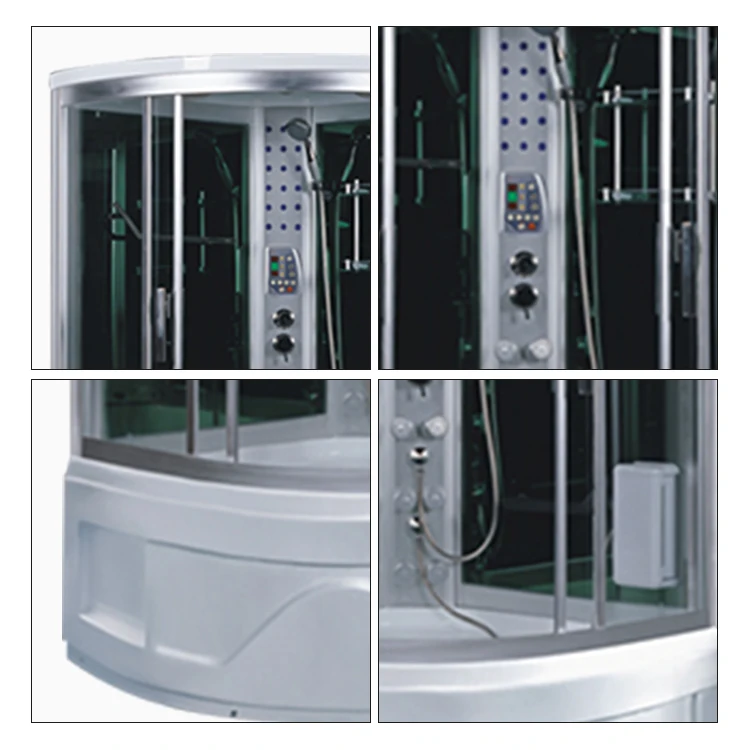 Wholesale Best Quality Complete Steam With Indoor Massage Corner Luxury Acrylic Shower Rooms