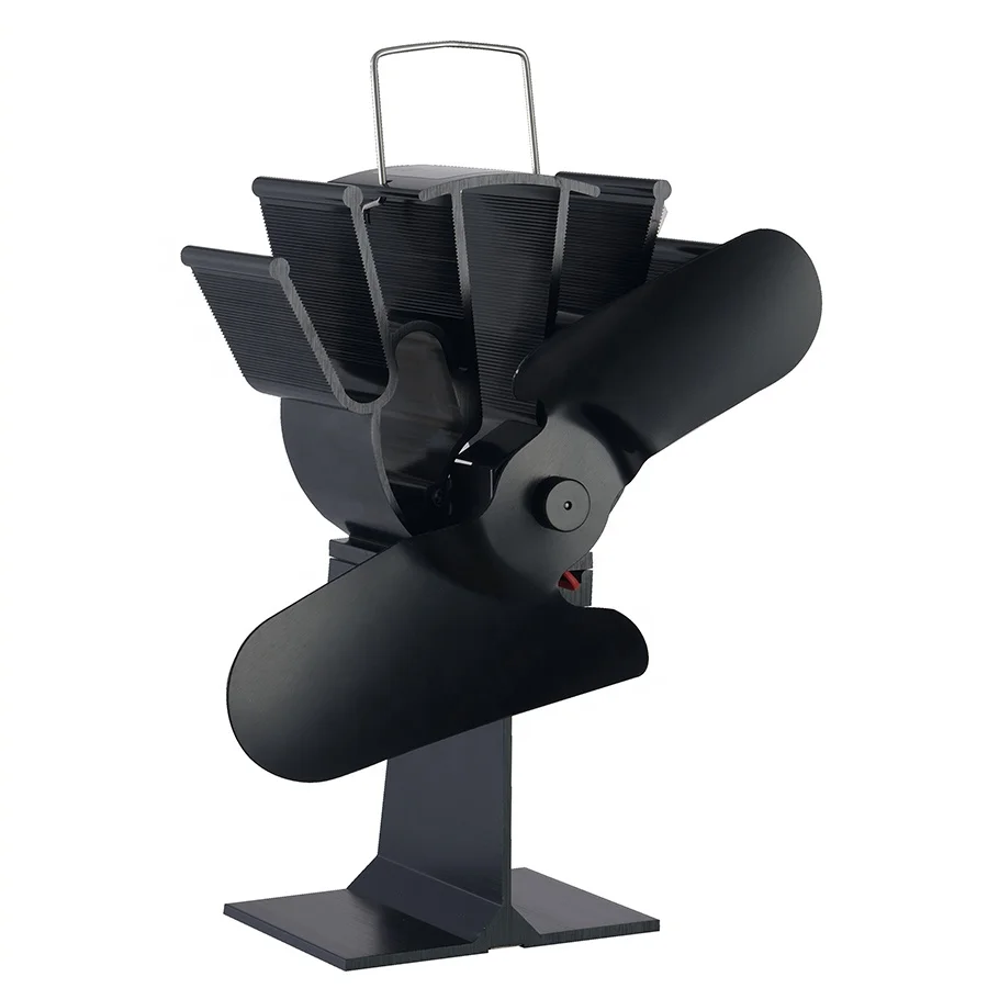 Высокоскоростной бесшумный вентилятор для камина низкая цена термоэлектрический плиты с высоким потоком воздуха неэлектрическая плита Верхний супер